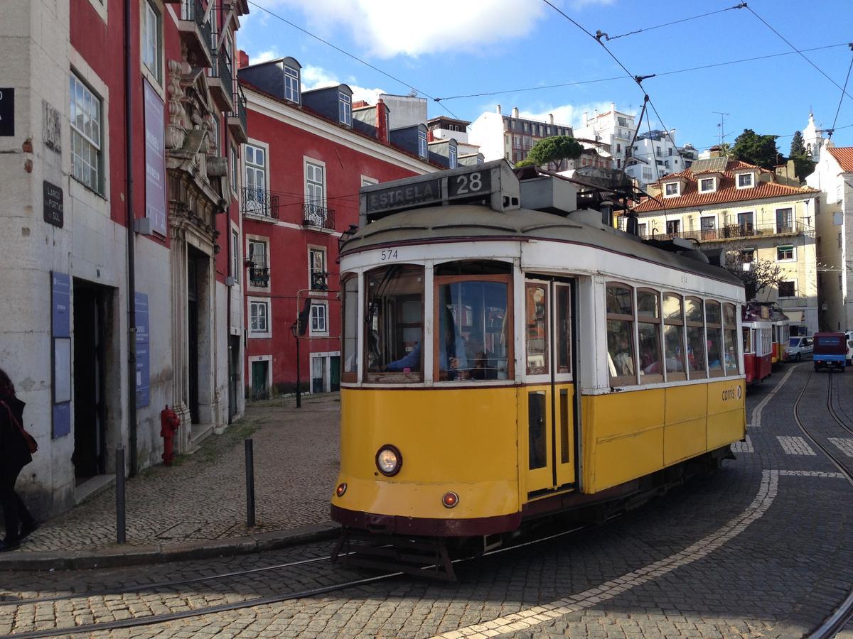 Go Native Lisbon - Principe Real Lägenhet Exteriör bild
