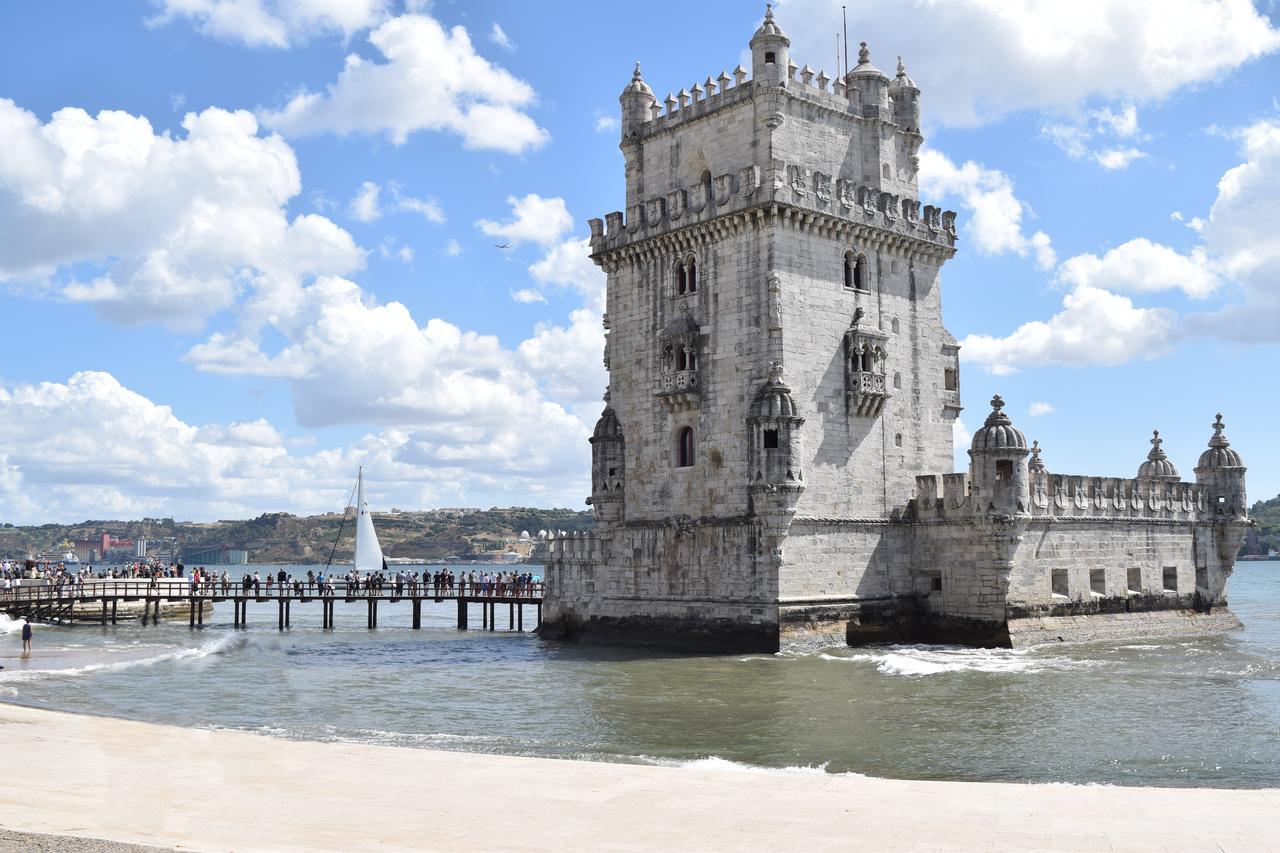 Go Native Lisbon - Principe Real Lägenhet Exteriör bild