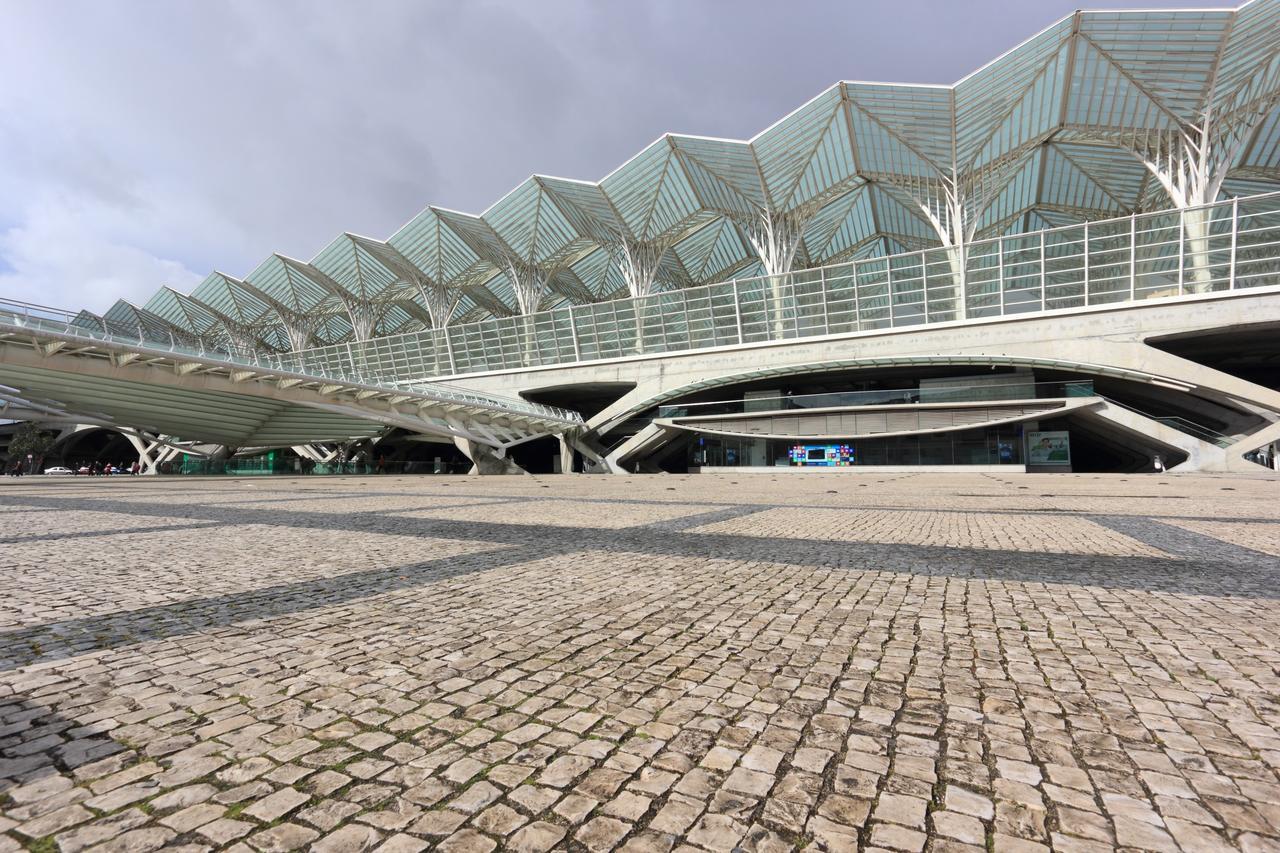 Go Native Lisbon - Principe Real Lägenhet Exteriör bild