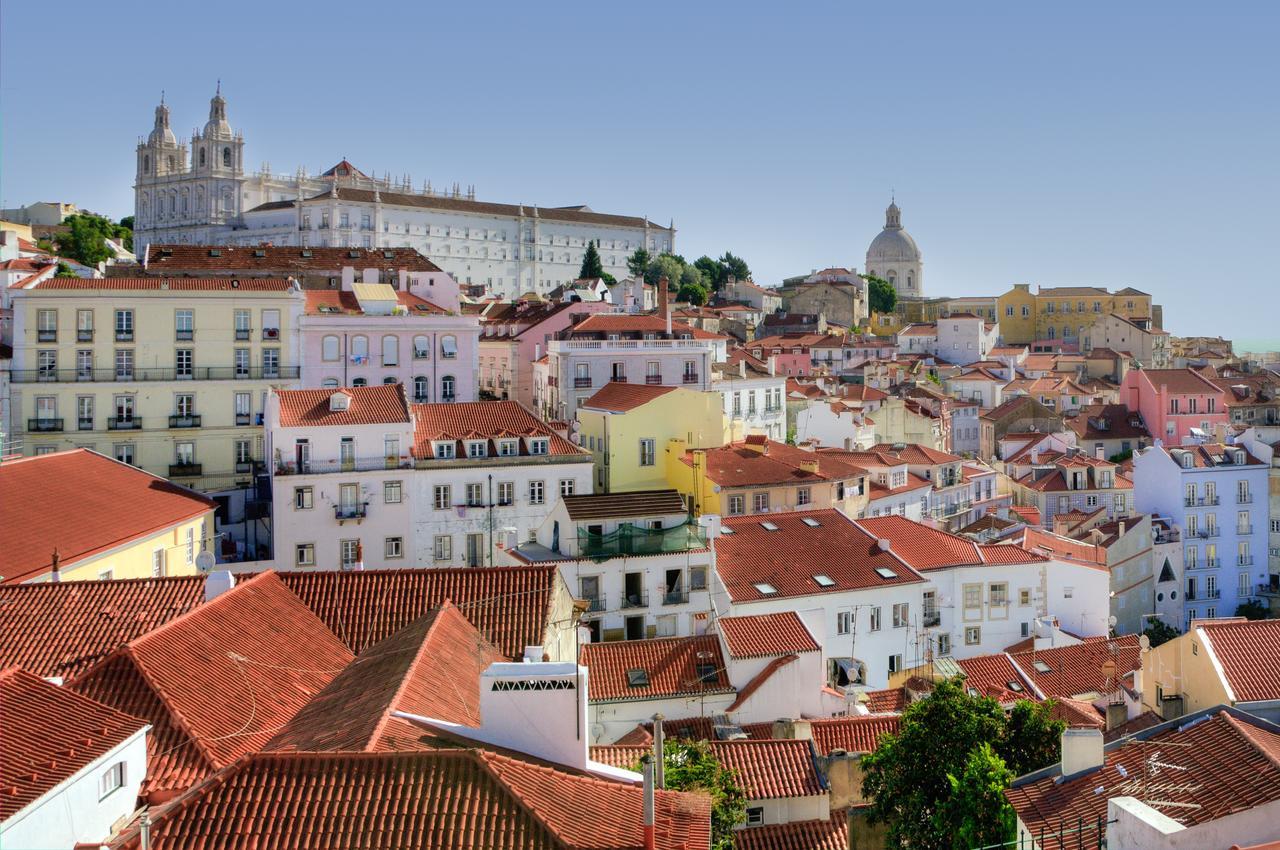 Go Native Lisbon - Principe Real Lägenhet Exteriör bild