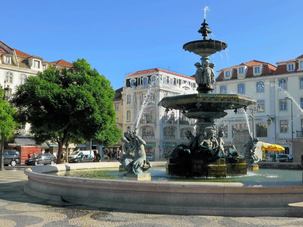 Go Native Lisbon - Principe Real Lägenhet Exteriör bild