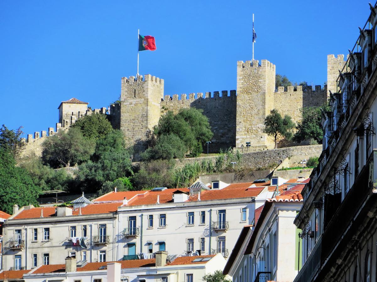 Go Native Lisbon - Principe Real Lägenhet Exteriör bild