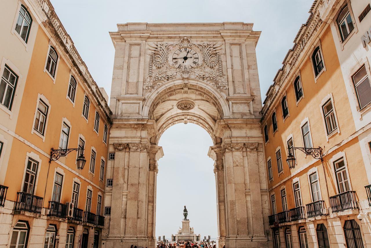 Go Native Lisbon - Principe Real Lägenhet Exteriör bild